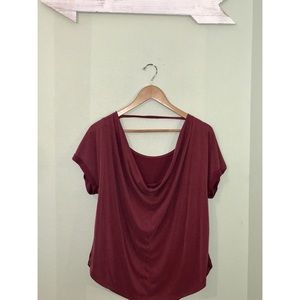 Maroon Top from Francesca’s.